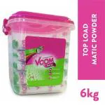 Voom Matic Top Load Detergent Powder 6 kg