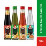 Tasty Treat Chinese Sauces Assorted Pack 745 g