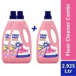 CleanMate Floral Disinfectant Floor Cleaner 975 ml (Buy 2 Get 1 Free)