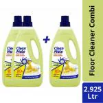 CleanMate Citrus Disinfectant Floor Cleaner 975 ml (Buy 2 Get 1 Free)