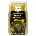 Desi Atta Spinach Wheat Flour 500 g