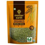 Mother Earth Organics Whole Moong 500 g