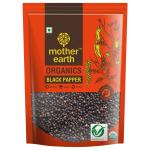 Mother Earth Organics Black Pepper 100 g