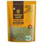 Mother Earth Organics Whole Moong 1 kg