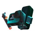 GoPro HERO9 Black Action Camera - Bundle Pack, with 5K video recording, 20 MP Video Streaming, Waterproof up to 33Ft (10M)