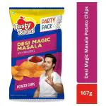 Tasty Treat Desi Magic Masala Potato Chips 167 g