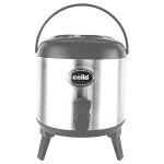 Cello Jaguar Silver Stainless Steel Water Jug 4 L