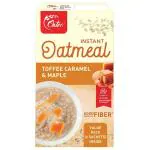 Oateo Toffee Caramel & Maple Instant Oatmeal 258 g