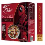 Oateo Muesli Mad Mix with Raisins, Cherry & Almonds 400 g