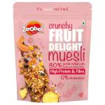 Zerobeli Crunchy Fruit Delight Muesli 425 g