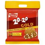 Parle 20-20 Gold Cashew Almond Cookies 1 kg