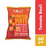 Taali Tomato Basil Protien Puffs 60 g