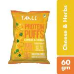 Taali Cheese & Herbs Protein Puffs 60 g