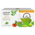 Arbor Treat Lemon & Wild Flower Honey Green Tea Bags 25 pcs