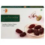Ambrosia Delicatessen Seedless Safawi Dates 250 g