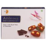 Ambrosia Delicatessen Dates with Hazelnuts & Chocolate 250 g