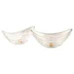 Hi-Luxe Crisp Glass Snack Bowl 200 ml (2 pcs)