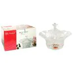 Hi-Luxe Victoria Glass Candy Jar