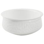 Hi-Luxe White Melamine Serving Handi 500 ml