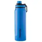 Nouvetta Dollar Blue Stainless Steel Single Wall Bottle 1 L (NB18697)
