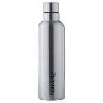 Nouvetta Sicly Silver Stainless Steel Single Wall Bottle 750 ml (NB18702)