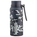 Nouvetta Turbo Grey Stainless Steel Double Walled Bottle 950 ml (NB-18625)