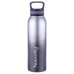 Nouvetta Rio Gray Stainless Steel Double Wall Insulated Bottle 650 ml (NB18642)