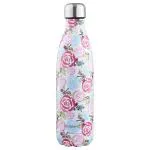Nouvetta Charm Pink Floral Printed Vacuum Steel Flask 750 ml (NB-19086)