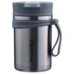 Nouvetta Midday Steel Vacuum Insulated Lunch Box 600 ml (NB-19009)