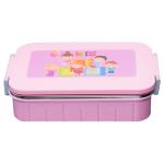 Nouvetta Joy Pink Rectangular Insulated Lunch Box 850 ml (NLB-18719)
