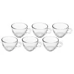 Soogo Mosek Glass Tea Cup 210 ml (Set of 6)