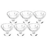 Soogo Paris Glass Ice Cream Cup 200 ml (Set of 6)
