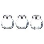 Soogo Creative Storage Glass Jar 200 ml (Set of 3) (SJS684)