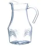 Noritazeh Sana Glass Tumbler 275 ml with Water Jug 1700 ml (7 pcs)