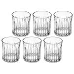 Sanjeev Kapoor Nova Whisky Glass 320 ml (Set of 6)