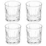 Sanjeev Kapoor Gems Transparent Whisky Glass (4 pcs) 320 ml (SKB1061)
