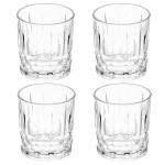 Sanjeev Kapoor Gems Transparent Whisky Glass (4 pcs) 320 ml (SKB1061)