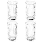 Sanjeev Kapoor Gems Transparent Water Glass 260 ml 4 pcs (SKB1062)