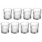 Sanjeev Kapoor Lisbon Whisky Glass (1042) 310 ml (Set of 8)