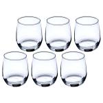 Sanjeev Kapoor Venus Whisky Glass Set 350 ml (6 pcs) (SKB936)