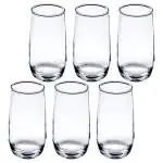 Sanjeev Kapoor Venus Water Glass 260 ml (Set of 6)