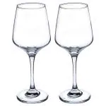 Sanjeev Kapoor Infinity Goblet Transparent Glass 435 ml 2 pcs (SKB1004)