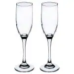 Sanjeev Kapoor Infinity Goblet Glass 190 ml Pack of 2 (SKB1006)