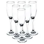 Sanjeev Kapoor Infinity Goblet Glass 190 ml - Set of 6 (SKB1003)