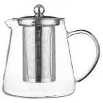 Sanjeev Kapoor Modern Borosilicate Kettle with Lid 850 ml (SK-1240)