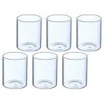 Sanjeev Kapoor Costa Borosilicate Glass 220 ml (Set of 6) (SKB- 1246)