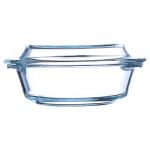 Sanjeev Kapoor Tiva Round Borosilicate Glass Casserole 700 ml