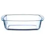 Sanjeev Kapoor Sassy Glass Loaf Dish 1800 ml (SKB1253)