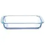 Sanjeev Kapoor Milli Rectangle Glass Dish 1000 ml