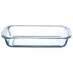 Sanjeev Kapoor Aveo Rectangle Glass Dish 1600 ml